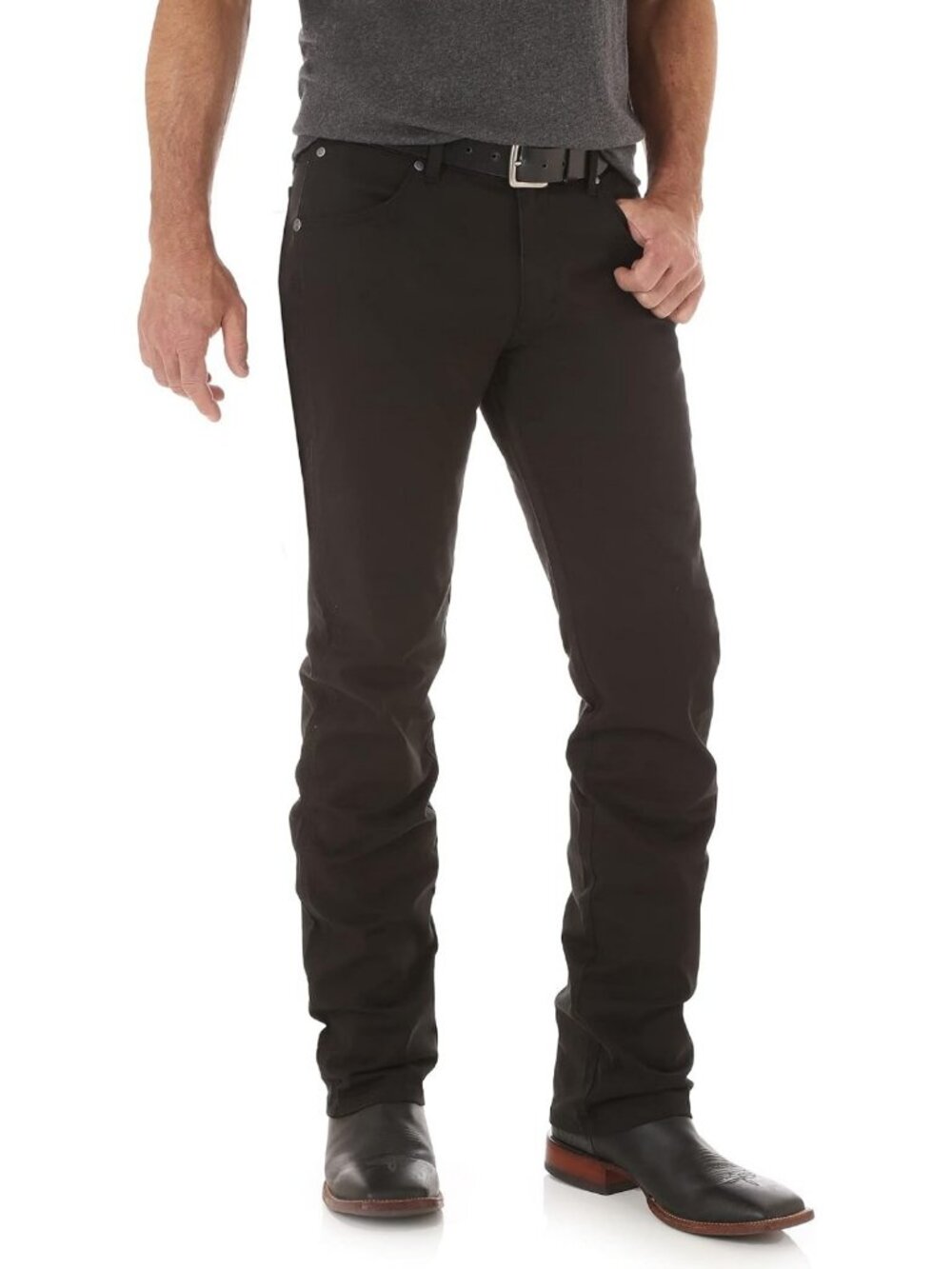 Retro Slim Fit Straight Leg Jeans for Men - Classic Style, Comfortable Denim